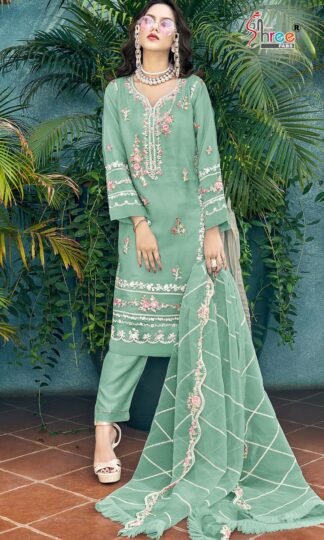 SHREE FABS S 803 B PAKISTANI SUITS AT WHOLESALE RATESHREE FABS S 803 B PAKISTANI SUITS AT WHOLESALE RATE
