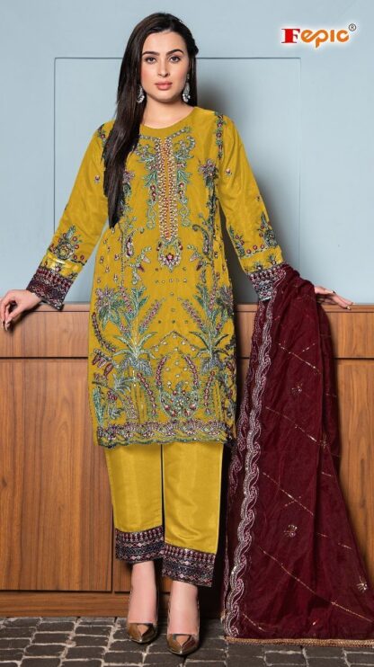 FEPIC ROSEMEEN CN 672 B DESIGNER SALWAR KAMEEZ WITH PRICE