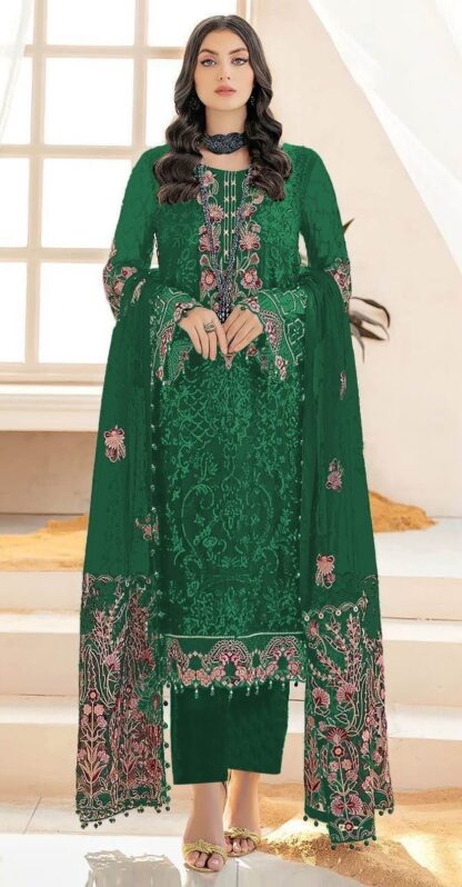 ZARQASH 3031 B SALWAR KAMEEZ WHOLESALER