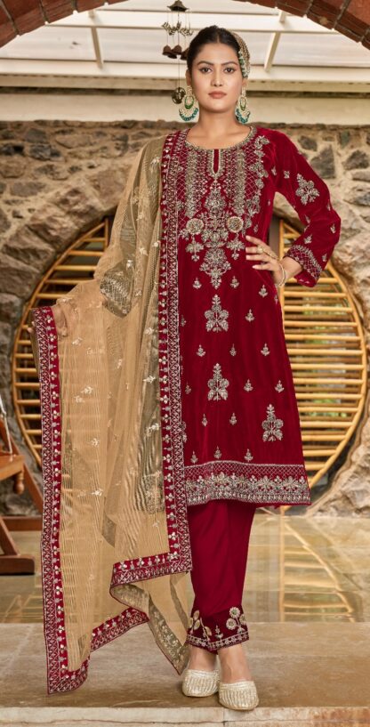 MOTIFZ 2008 B DESIGNER SALWAR KAMEEZ WITH PRICE