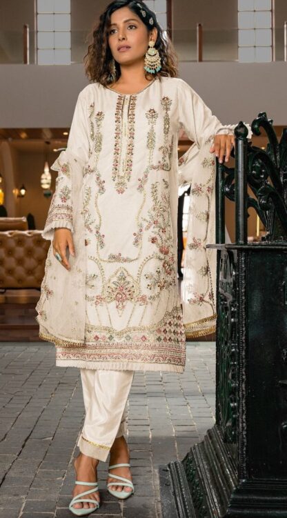 FEPIC ROSEMEEN C 1356 B DESIGNER PAKISTANI SUITS WITH PRICE