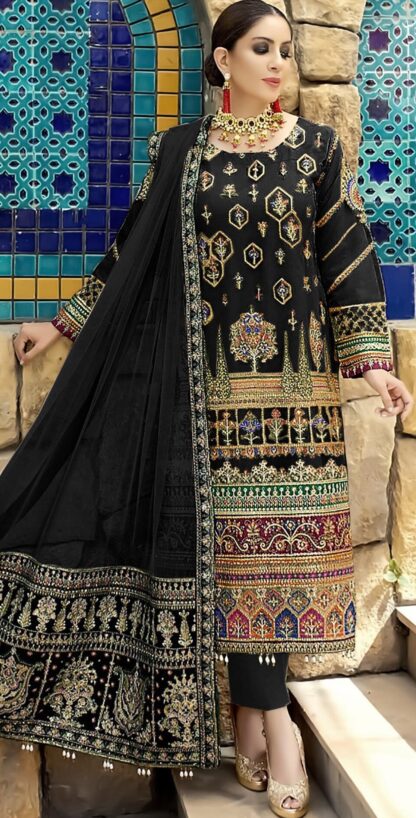 SHANAYA ROSE S 152 C PREMIUM EDITION PAKISTANI SUITS BEST PRICE