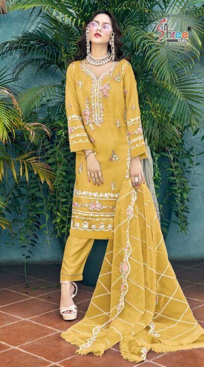 SHREE FABS S 803 C DESIGNER SALWAR KAMEEZ WITH PRICE