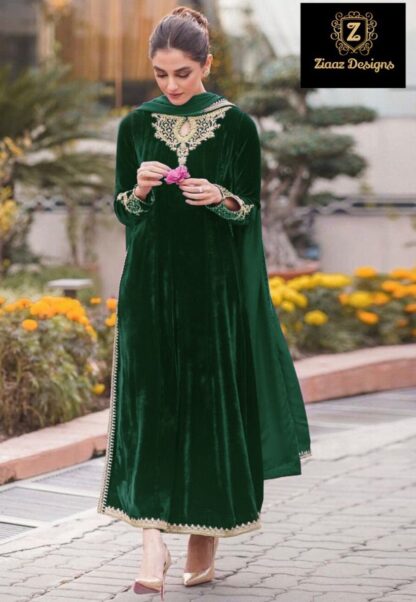 ZIAAZ DESIGNS 362 D PAKISTANI SUITS WHOLESALER