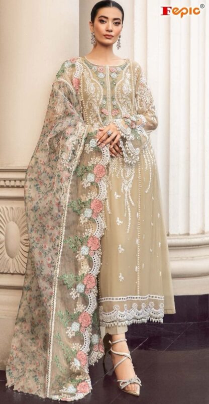 FEPIC ROSEMEEN C 1645 PAKISTANI SUITS WHOLESALER