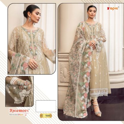 FEPIC ROSEMEEN C 1645 PAKISTANI SUITS WHOLESALER