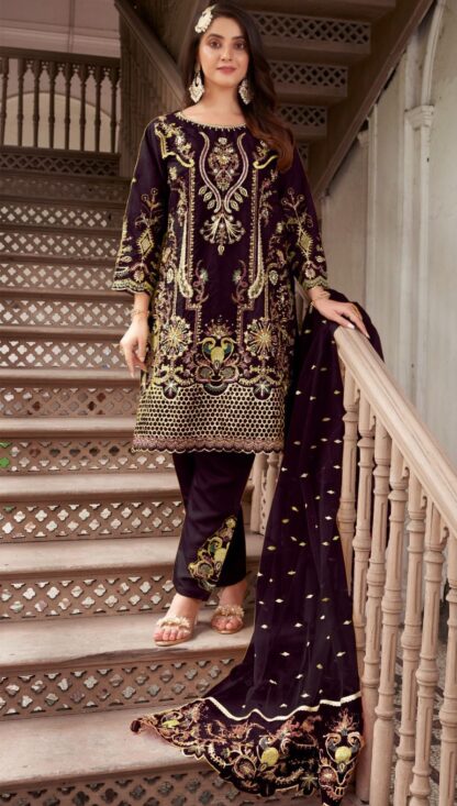 SHREE FABS V 1103 G PAKISTANI SUITS BEST PRICE