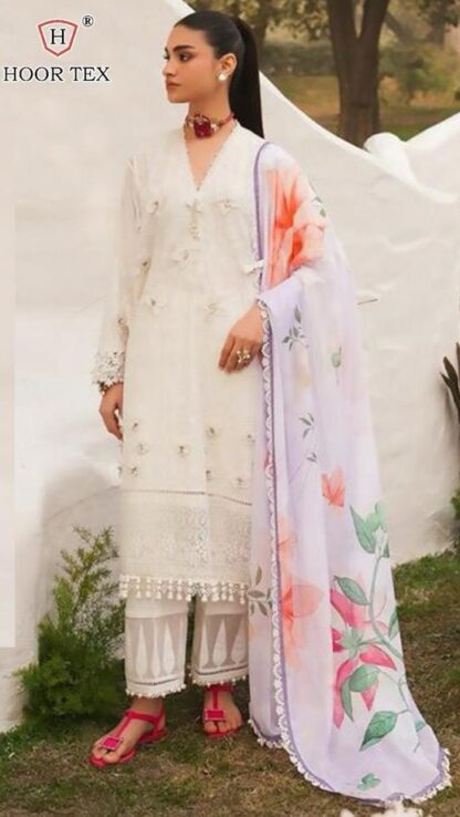 HOOR TEX H 127 PAKISTANI SUITS WHOLESALER SURAT