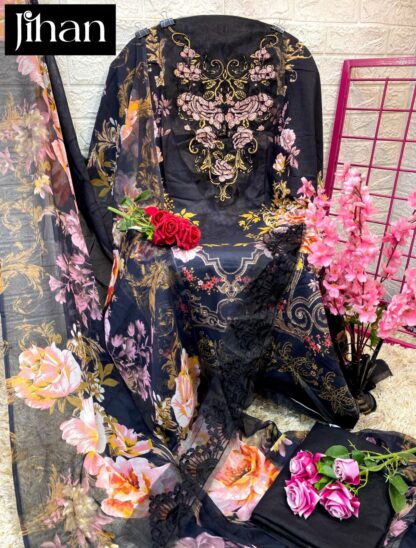 JIHAN 3223 A ADAN LIBAAS SUMMER NX PAKISTANI COTTON SUITS ONLINE JIHAN 3223 A ADAN LIBAAS SUMMER NX PAKISTANI COTTON SUITS ONLINE, PAKISTANI SUITS AT THE BEST PRICE, SALWAR KAMEEZ WHOLESALE, SALWAR SUITS IN SINGLE  JIHAN, Pakistani Suits, Salwar Kameez, Single, Suits