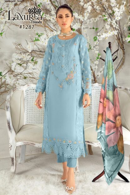 LAXURIA TRENDZ 1287 PAKISTANI KURTIS