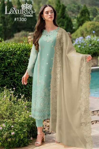 LAXURIA TRENDZ 1300 PAKISTANI KURTIS AT BEST PRICE