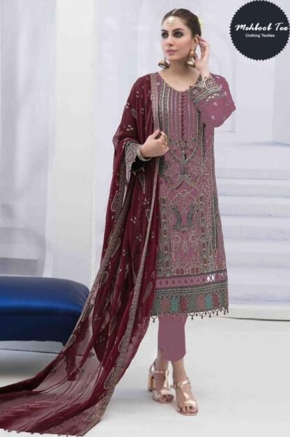 MEHBOOB TEX 1152 D DESIGNER SALWAR KAMEEZ WITH PRICE