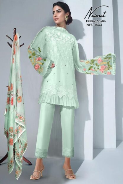 NAIMAT 1063 PAKISTANI KURTIS ONLINE SHOPPING