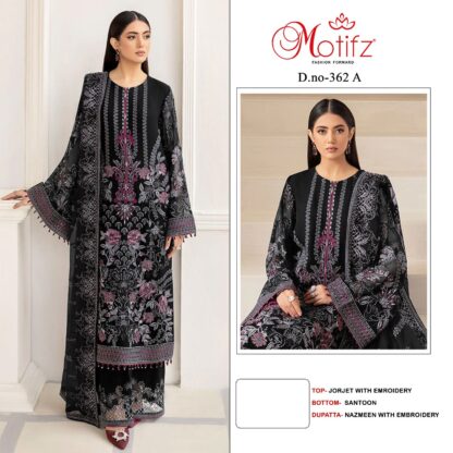 MOTIFZ 362 A TO D PAKISTANI SUITS WHOLESALER MOTIFZ 362 A TO D PAKISTANI SUITS WHOLESALER, MUSHQ SUITS IN SINGLE, PAKISTANI SUITS SINGLE PIECE, PAKISTANI SUITS WHOLESALE RATE, SALWAR KAMEEZ ONLINE, SALWAR KAMEEZ WHOLESALER  DEEPSY SUITS, JIHAN, MUSHQ, Pakistani Suits, Salwar Kameez, Single, Suits