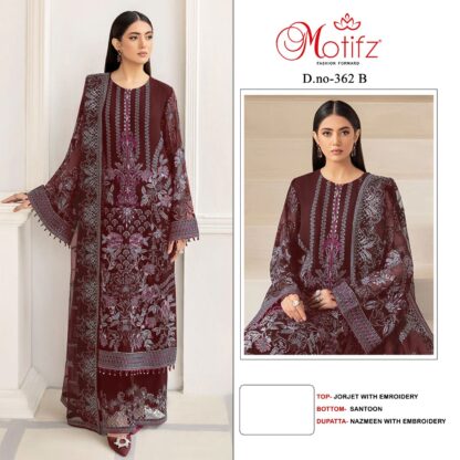 MOTIFZ 362 A TO D PAKISTANI SUITS WHOLESALER MOTIFZ 362 A TO D PAKISTANI SUITS WHOLESALER, MUSHQ SUITS IN SINGLE, PAKISTANI SUITS SINGLE PIECE, PAKISTANI SUITS WHOLESALE RATE, SALWAR KAMEEZ ONLINE, SALWAR KAMEEZ WHOLESALER  DEEPSY SUITS, JIHAN, MUSHQ, Pakistani Suits, Salwar Kameez, Single, Suits