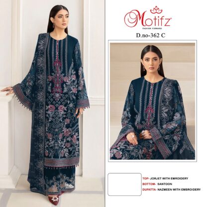 MOTIFZ 362 A TO D PAKISTANI SUITS WHOLESALER MOTIFZ 362 A TO D PAKISTANI SUITS WHOLESALER, MUSHQ SUITS IN SINGLE, PAKISTANI SUITS SINGLE PIECE, PAKISTANI SUITS WHOLESALE RATE, SALWAR KAMEEZ ONLINE, SALWAR KAMEEZ WHOLESALER  DEEPSY SUITS, JIHAN, MUSHQ, Pakistani Suits, Salwar Kameez, Single, Suits