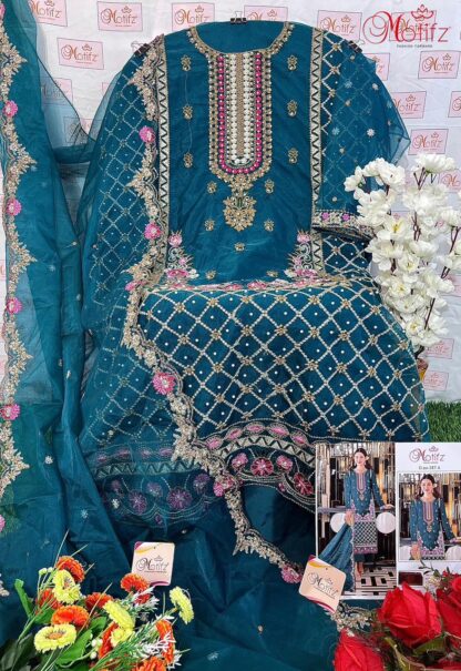 MOTIFZ 387 A PAKISTANI SUITS BEST PRICE