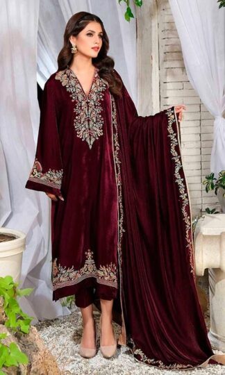 DEEPSY VELVET 3241 23-2 VELVET PAKISTANI DRESSES AT WHOLESALE PRICEDEEPSY VELVET 3241 23 -2 VELVET PAKISTANI DRESSES AT WHOLESALE PRICE