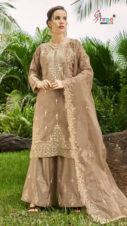 SHREE FABS S 907 PAKISTANI SUITS DESIGN