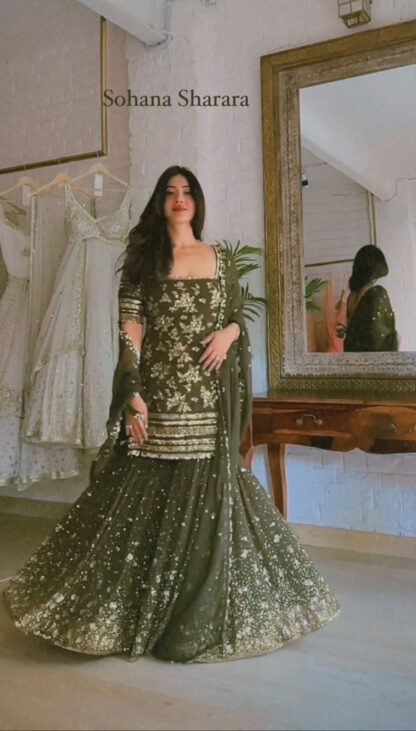 THE LIBAS KD 1231 SHARARA SUITS WHOLESALER KURTIS ONLINE, KURTIS WHOLESALER, THE LIBAS KD 1231 SHARARA SUITS WHOLESALER  Salwar Kameez, Single, Suits