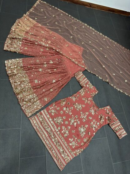 THE LIBAS KD 1231 SHARARA SUITS WHOLESALER KURTIS ONLINE, KURTIS WHOLESALER, THE LIBAS KD 1231 SHARARA SUITS WHOLESALER  Salwar Kameez, Single, Suits