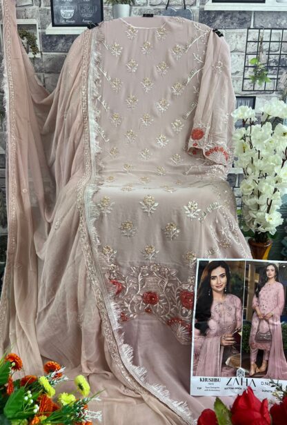 ZAHA KHUSHBU VOL 6 10149 SALWAR KAMEEEZ LATEST COLLECTION