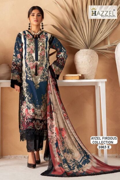 HAZZEL 1003 E AYZEL FIRDOUS COLLECTION COTTON