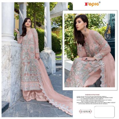 FEPIC ROSEMEEN C 1271 B PAKISTANI SUITS MANUFACTURER