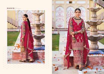 EBA LIFESTYLE 1629 SANGINI SALWAR PALAZO SET