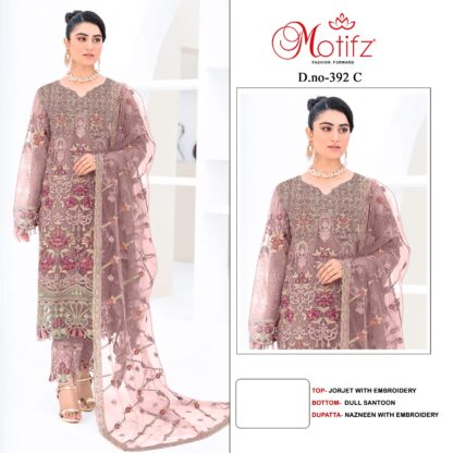 MOTIFZ 392 C PAKISTANI SUITS BEST PRICE