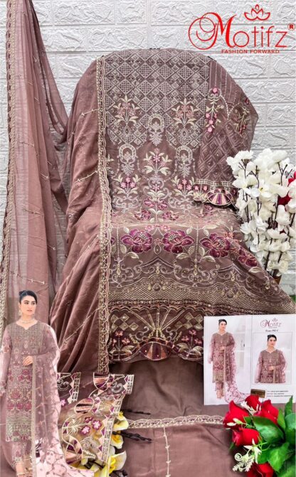 MOTIFZ 392 C PAKISTANI SUITS BEST PRICE