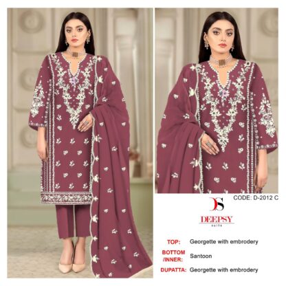 DEEPSY D 2012 C PAKISTANI SUITS ONLINE SHOPPING