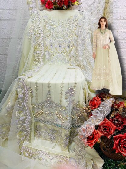 FEPIC ROSEMEEN C 1302 D DESIGNER PAKISTANI SUITS WITH PRICE