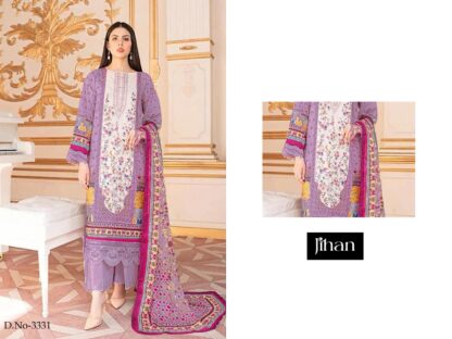 JIHAN 3231 FIRDOUS MORJA PAKISTANI SUITS BEST PRICE