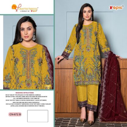 FEPIC ROSEMEEN CN 672 B DESIGNER SALWAR KAMEEZ WITH PRICE