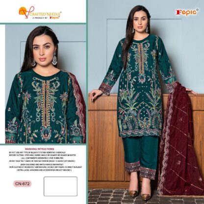 FEPIC ROSEMEEN CN 672 READYMADE SUITS AT WHOLESALE PRICE