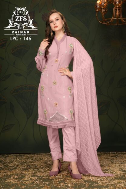 ZAINAB LPC 146 PAKISTANI KURTIS ONLINE SHOPPING IN INDIA