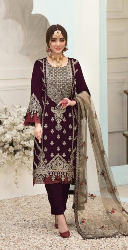 FEPIC ROSEMEEN V 17030 C SALWAR KAMEEZ WHOLESALER