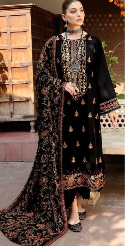 SERINE 113 D PAKISTANI SUITS SINGLE PIECE