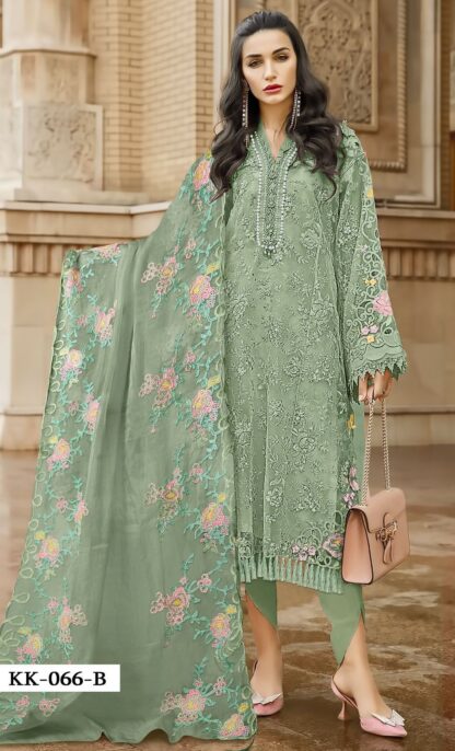 KROSS KK 066 PAKISTANI SUITS WITH PRICE