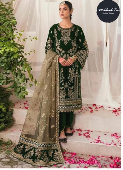 MEHBOOB TEX 1188 A TO D PAKISTANI SUITS LATEST COLLECTION