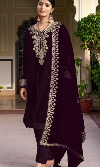 SHREE FABS R 1168 A WINE PAKISTANI SUITS AT WHOLESALE PRICESHREE FABS R 1168 A WINE PAKISTANI SUITS AT WHOLESALE PRICE