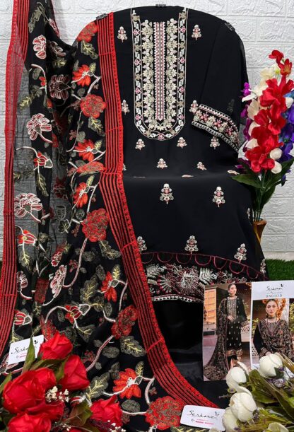 SERINE 113 D PAKISTANI SUITS SINGLE PIECE