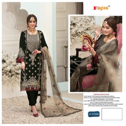 FEPIC ROSEMEEN V 17030 PAKISTANI SUITS ONLINE SHOPPING