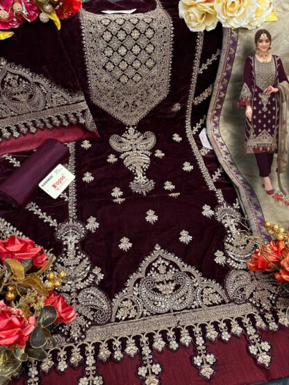 FEPIC ROSEMEEN V 17030 C SALWAR KAMEEZ WHOLESALER