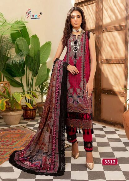 SHREE FABS 3312 FIRDOUS EXCLUSIVE COLLECTION VOL 31 SALWAR KAMEEZ