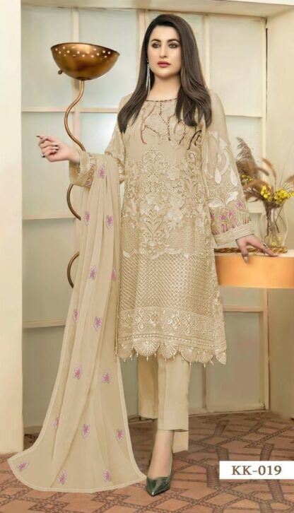 KROSS KK 019 PAKISTANI SUITS WHOLESALER