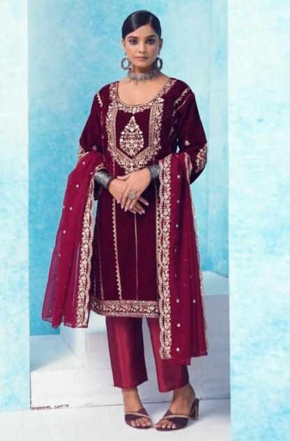 ANAMSA 243 PAKISTANI SUITS WHOLESALER