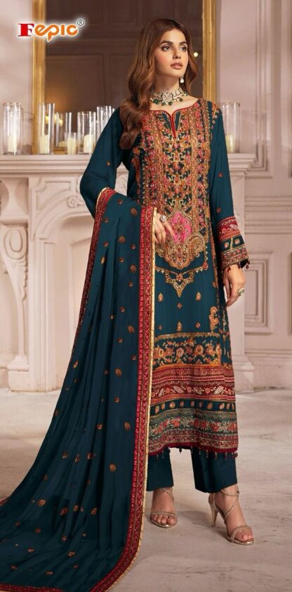 FEPIC ROSEMEEN C 1713 B PAKISTANI SUITS MANUFACTURER IN SURAT