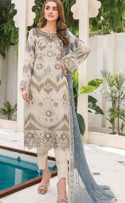 COSMOS AAYRA MULTIPLE 014 PAKISTANI SALWAR KAMEEZ ONLINE (1)